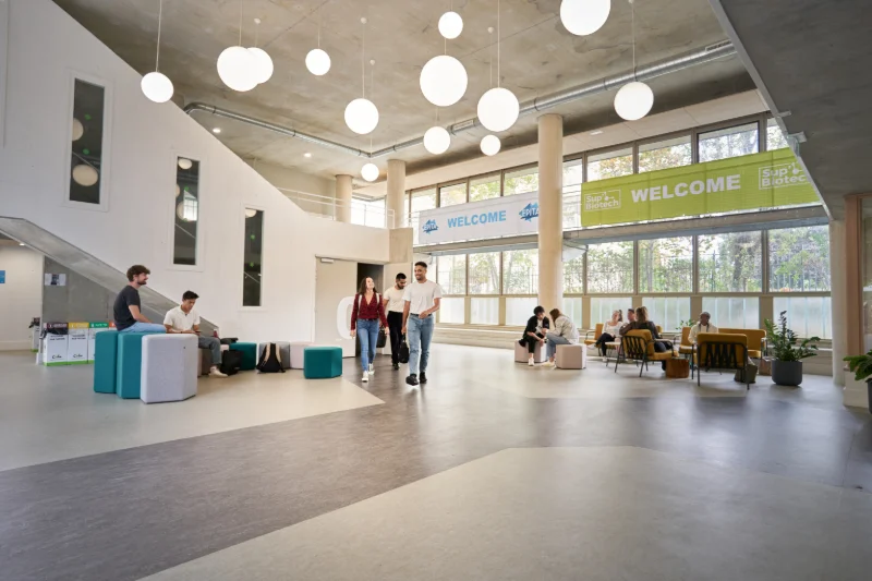 Découvrez notre campus SupBiotech